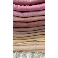 SHAWL COTTON JERSEY 1.8Mtr x 0.7Mtr Sejuk Selesa