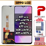 LCD Screen Compatible For Oppo A17 / A17k / Oppo A57 / Oppo A77 / A77s / Oppo A18 / Oppo A38 /  A59 