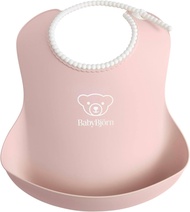 [Baby Bjorn] Bib Baby Bjorn [Japanese genuine product guaranteed] Baby Bib Powder 4580370187496 Sing