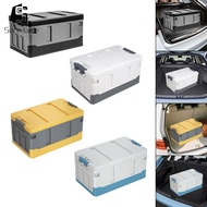 [Serenable] Trunk Organizer, Car Container, 35L, Portable, Premium Cargo Storage Box, Storage Box fo