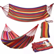 Thick cloth quality hammock/duyan for adult makapal,with rope,for baby/beach,camping,hiking,bed,rest