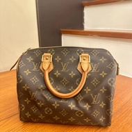 LV花紋經典SPEEDY25