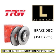 TRW FRONT BRAKE DISC CIVIC S5A S5G & STREAM S7A