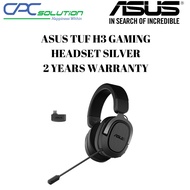 ASUS TUF H3 GAMING HEADSET SILVER 2 YEARS WARRANTY