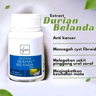 Extract Durian Belanda | Anti Kanser Cegah Cyst Fibroid 450mg 60 Kapsul