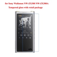 9H Ultra Clear Protective Screen Protector Tempered Glass Film For Sony Walkman NW-ZX300 NW-ZX300A ZX300
