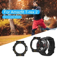 Watch Cover Watch Protection Frame for Amazfit T-Rex 2 (PC Case-Black Gold) *Z [countless.sg]