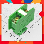 [3 Pieces]- JF5-1/4 Terminal Rail Mount Block 1 Pole 32A 660V Wire Size 0.75~4mm2 Electronics Store9