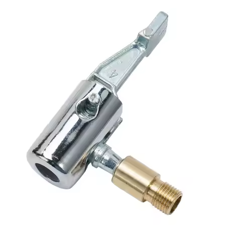 Car/Truck Tyre Wheel Air Tire Chuck Inflator Pump Valve Clip Connector Brass Tyre Wheel Valve For In