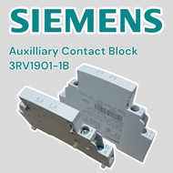 Auxilliary Contact Block 3RV1901-1B Brand SIEMENS