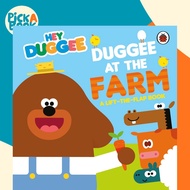 [100% Original Books] - Hey Duggee: Duggee at the Farm : A Lift-the-Flap Book by Hey Duggee (UK edit
