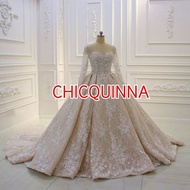 Open pre order gaun pengantin wedding dress VVIP new design