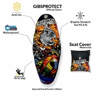 Gibsprotect Premium Motorcycle Seat Cover Waterproof Anti-Cat Claw Seat Protector Cover