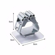 GANTUNGAN Broom Holder Wall Mounted Mop Holder Moop Broom Holder