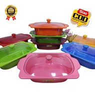 9 Inch Single Melamine Buffet Set Buffet Container - Buffet Place - Serving Container - Golden Drago