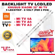BACKLIGHT TV LCD XIAO MI 32 INCH - MI TV 4A A4 A3 - BACKLIGHT MI TV 4A - BACKLIGHT MI TV A4 - BACKLI