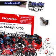 M5 FAIRING BOLT L KEY 90134-KPP-T01 SCREW PAN 5 X 14 BAUD CB150R CB150X CBR150R CBR250R AIR SCOOP CB