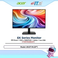 ACER EK271 P6 (27") / EK251Q P6 (24.5") / EK241Y P6 (23.8") FHD Monitor | IPS | 144Hz | Adaptive Syn