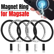 [ Featured ] Metal Magnet Ring Sticker - Ultra-Thin Replacement Patch - Wireless Charging Magnet Cir