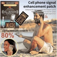 Mobile Phone Signal Amplifier Cell Phone Signal Booster Sticker H5WI