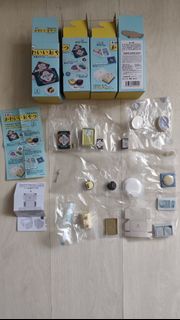 [帖在貨在,仲問有冇或出價後不依描述提出面交時點/順豐,即block]  甲斐監製 日本全國知名甜品屋 系列 東京都 大阪府 長野縣 佐賀縣 糖果蛋糕曲奇餅班 微縮食玩 miniature colle