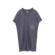 [Used, Grade A] Hermes HERMES Dress Blue Cotton Dress Women's Used A