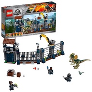 LEGO Jurassic World - Dilophosaurus Outpost Attack Park Costruzioni