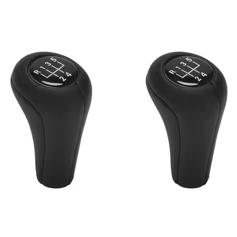AT-2X Gear Stick Shift Knob 5 Speed Manual For BMW E28 E30 E32 E34 E36 E38 E39 E46 X1 X3 X5 Z1 Z3 Z4