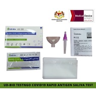 UD-bio TestNgo Covid-19 Self Test Kit Saliva RTK [MDA/ KKM Approved]