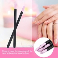 2pc Portable Quartz Grinding Pen Nails Cuticle Dead Skin Remover Nail Polish Manicure nail care