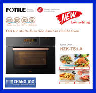 FOTILE Built-in Combi Oven HZK-TS1.A (Steam Bake Air Fry Dehydrate) 4-in-1