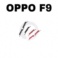 TOMBOL Button On Off Volume OPPO F9 - Button Keypad PNP ORIGINAL