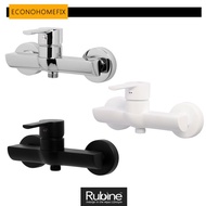 RUBINE  Shower Mixer Chrome / Matt Black / Enamelled White  UNICO 5660 / UNICO 5660 BK / UNICO 5660 