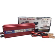 POWER SUPPLY 12V to 220V (2000 W)