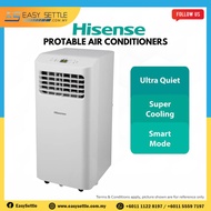 HISENSE/ ACSON/ TCL /MIDEA 1.0/1.5HP Portable Air Conditioner AP09KVG / AP12NXG / A5PA15C