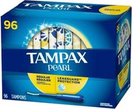 Tampax - Tampax Tampons，常規吸收性 96 ct 平行進口