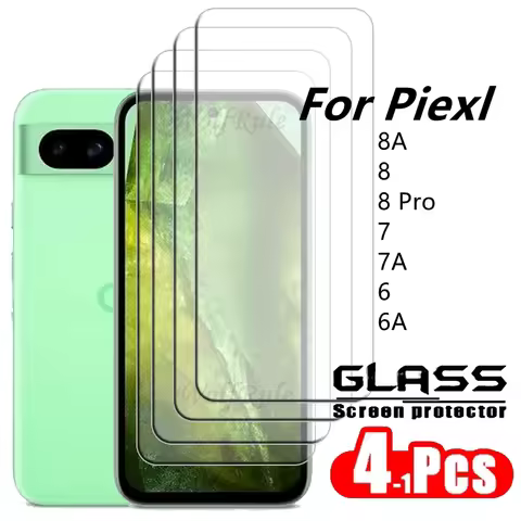 1/2/3/4 Pcs For Google Pixel 8A Glass Google Pixel 8A Glass 9H Clear Screen Protector Google Pixel 8