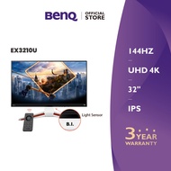 BenQ MOBIUZ EX3210U 32" 4K UHD 144Hz 1ms MPRT IPS HDRi Gaming Monitor (จอเกมมิ่ง 144hz, monitor 32 นิ้ว 4k)