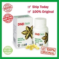DND369 Sacha Inchi Oil Softgel
