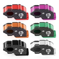 LCG Gearbox SCX10 Metal Gearbox Lightweight Gearbox D475 Accessories for 1/10 Climbing Car
