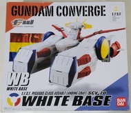FW GUNDAM CONVERGE WHITE BASE