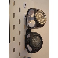 3D Print Watch Holder Minimalist Pegboard Watch Holder