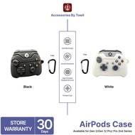 * XBOX STICK GAME CONSOLE AIRPODS PRO CASE SILICONE CASE BUMPER BLACK