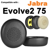 Suitable for Jabra Evolve2 75 replaceable earphone sponge earflap ear pad