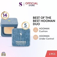 Obral Somethinc [2 Pcs] Of The Hooman Duo (Hooman Cushion + Hooman