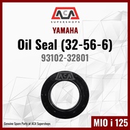 OIL SEAL REAR AXLE DRIVE MIO i125/MXi 32-52-6
 (93102-32801)