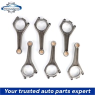 6pcs AJ126 Engine Connecting Rods For Jaguar F-Pace F-Type XF XE XJ Land Rover Range Rover 3.0L AJ12
