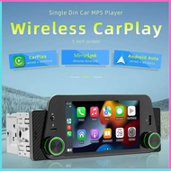 COD Cepa Head Unit Mobil 1 DIN MP5 Bluetooth Touch Screen 5 Inch / Tape Mobil 152W Android Mirrorlin