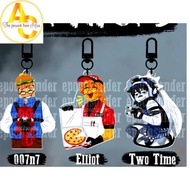 Forsaken Keychain | C00lkidd, Mafioso, 1x1x1, 007n7, Two Time, Elliot