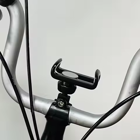 28g Bike Phone Holder for Brompton Ultra Light Handlebar Phone Base A Line C Line P Line Accessories